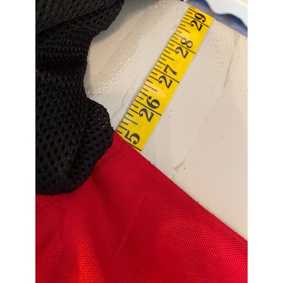 Wd Motorsports Miami Mesh Jacket Lightweight Reflective Panels Black Red 2XL - Picture 13 of 15